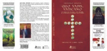 portada Quo Vadis Vaticano: De Jesús de Nazaret, un Hombre, al Vaticano de Roma, un Estado.