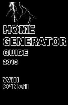 portada home generator guide 2013 (en Inglés)
