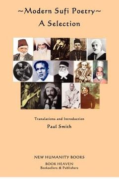 portada modern sufi poetry: a selection