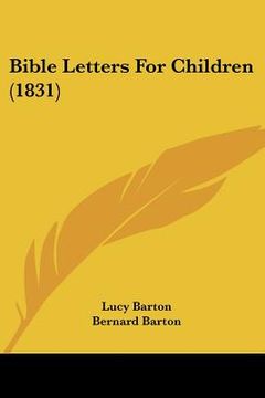 portada bible letters for children (1831) (en Inglés)