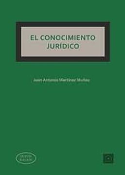 portada El Conocimiento Jurídico (in Spanish)