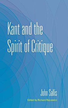 portada Kant and the Spirit of Critique