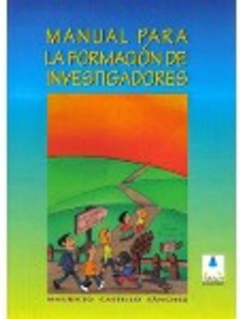portada manual para la formacion de investigadores (in Spanish)