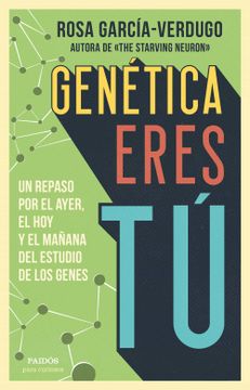 portada Genetica Eres tu (in Spanish)