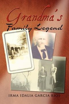 portada grandma's family legend (en Inglés)