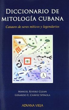 portada Diccionario de Mitologia Cubana