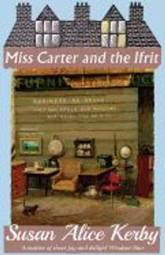 portada Miss Carter and the Ifrit