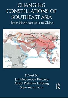 portada Changing Constellations of Southeast Asia (Routledge Studies in Emerging Societies) (en Inglés)