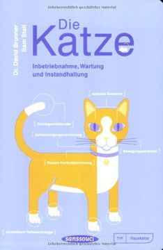portada Die Katze. Inbetriebnahme, Wartung und Instandhaltung (in German)