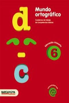 portada Mundo ortográfico 6 (Materials Educatius - Material Complementari Primària - Cuadernos De Lengua Castellana)