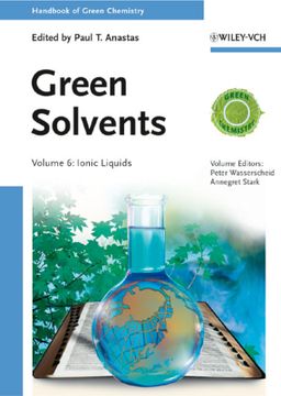 portada Handbook of Green Chemistry, Volume 6, Green Solvents, Ionic Liquids (en Inglés)