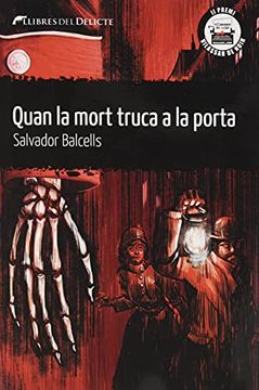 portada Quan la Mort Truca a la Porta (Llibres del Delicte) (in Catalá)
