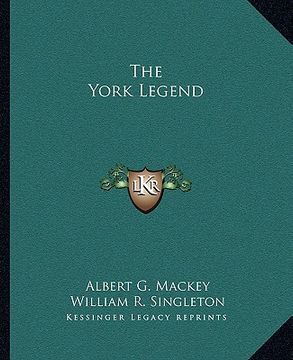 portada the york legend (en Inglés)