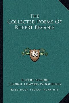 portada the collected poems of rupert brooke (in English)