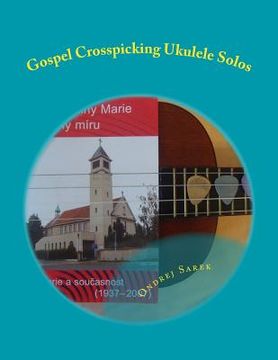 portada Gospel Crosspicking Ukulele Solos (en Inglés)