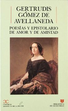 portada PoesíAs y Epistolario de Amor y de Amistad