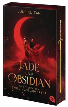 portada Jade und Obsidian - die Legende der Zwillingsschwerter (en Alemán)