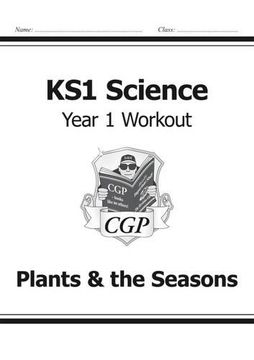 portada KS1 Science Year One Workout: Plants & the Seasons
