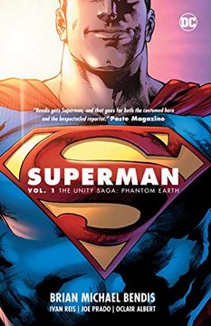 portada Superman Vol. 1: The Unity Saga: Phantom Earth (en Inglés)