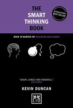 portada The Smart Thinking Book: Over 70 Bursts of Business Brilliance (Concise Advice) (in English)