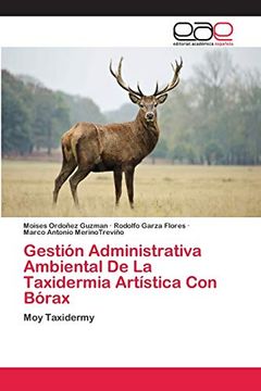 portada Gestión Administrativa Ambiental de la Taxidermia Artística con Bórax