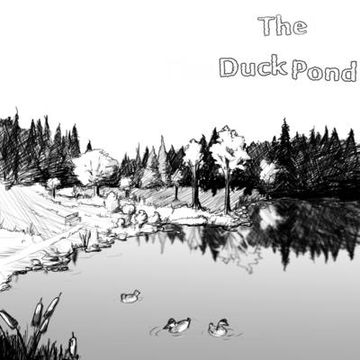 portada The Duck Pond: The Days With Dad Series (en Inglés)