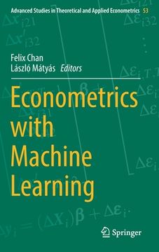 portada Econometrics with Machine Learning (en Inglés)