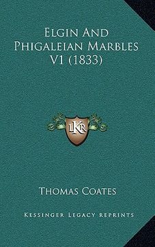portada elgin and phigaleian marbles v1 (1833) (en Inglés)