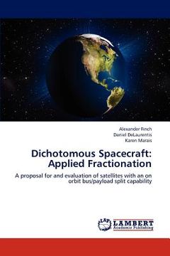 portada dichotomous spacecraft: applied fractionation (in English)