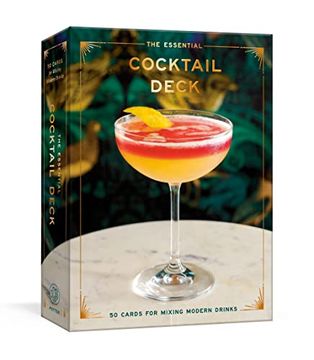 portada The Essential Cocktail Deck: 50 Cards for Mixing Modern Drinks (in English)