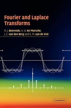 portada Fourier and Laplace Transforms (en Inglés)