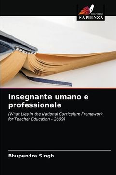 portada Insegnante umano e professionale (in Italian)