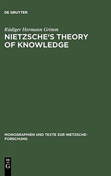 portada Nietzsche's Theory of Knowledge (Monographien und Texte zur Nietzsche-Forschung) (in English)