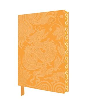 portada Royal Pavilion, Brighton: King's Apartment Dragon Wallpaper Artisan art Notebook (Flame Tree Journals) (Artisan art Notebooks) (en Inglés)