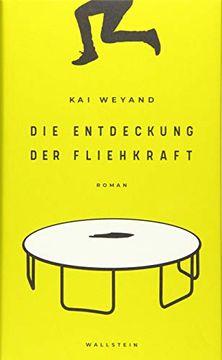 portada Die Entdeckung der Fliehkraft: Roman (in German)