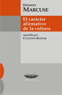 portada Caracter Afirmativo de la Cultura (in Spanish)