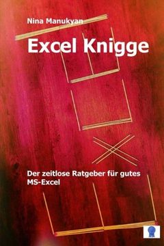 portada Excel Knigge: Der zeitlose Ratgeber für gutes MS-Excel. (German Edition)