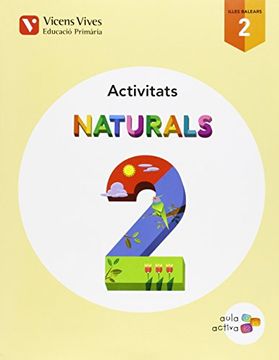 portada Naturals 2 Balears Activitats (aula Activa)