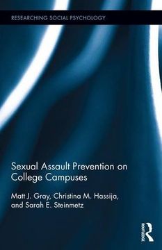 portada Sexual Assault Prevention on College Campuses (en Inglés)