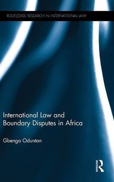 portada International law and Boundary Disputes in Africa (Routledge Research in International Law) (en Inglés)