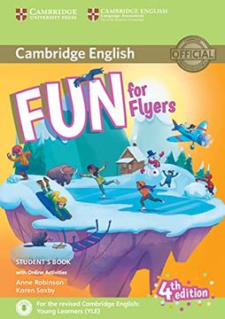 portada Fun for Flyers. Student's Book With Audio With Online Activities. 4th Edition