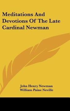 portada meditations and devotions of the late cardinal newman