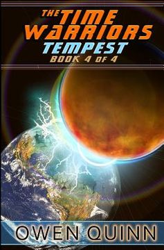 portada The Time Warriors Tempest: Book 4 of 4 (en Inglés)