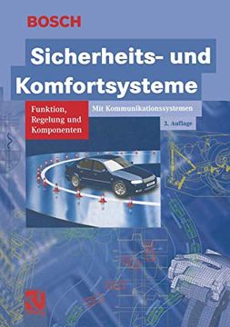portada Sicherheits- Und Komfortsysteme: Funktion, Regelung Und Komponenten (en Alemán)