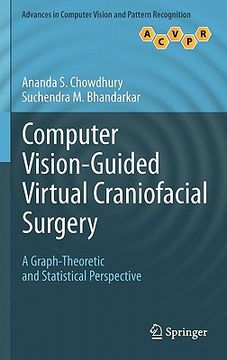 portada computer vision-guided virtual craniofacial surgery: a graph-theoretic and statistical perspective (en Inglés)