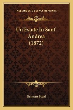 portada Un'Estate In Sant' Andrea (1872) (in Italian)