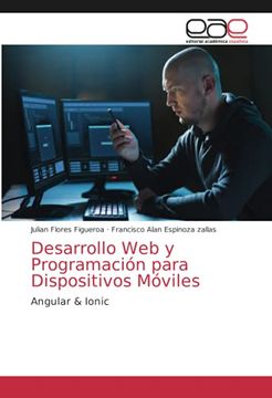 portada Desarrollo web y Programación Para Dispositivos Móviles: Angular & Ionic