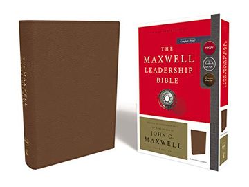 portada Nkjv, Maxwell Leadership Bible, Third Edition, Premium Cowhide Leather, Brown, Comfort Print: Holy Bible, new King James Version (en Inglés)
