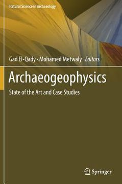 portada Archaeogeophysics: State of the Art and Case Studies