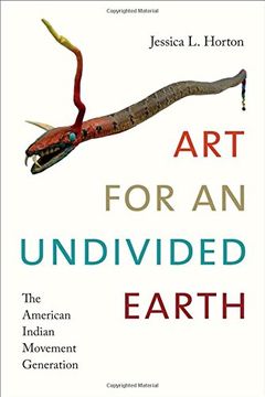 portada Art for an Undivided Earth: The American Indian Movement Generation (Art History Publication Initiative)